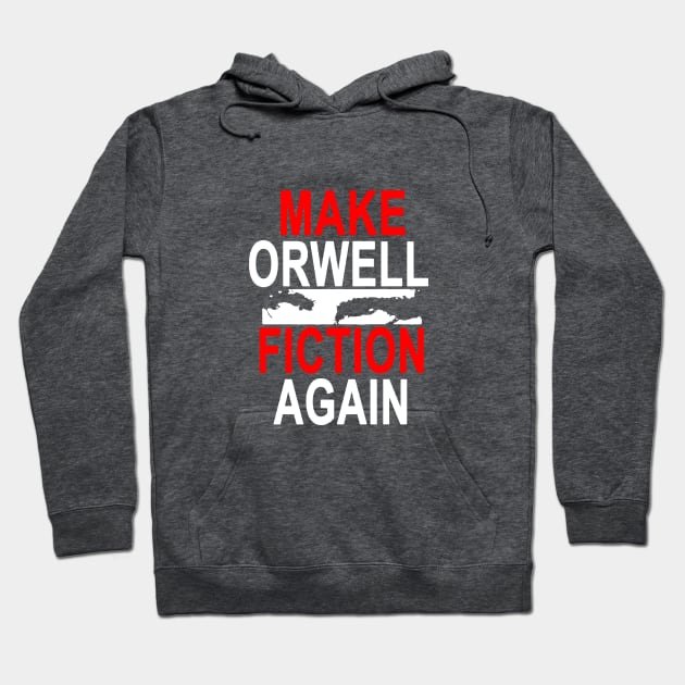 Totalitarian Hoodie by renagina